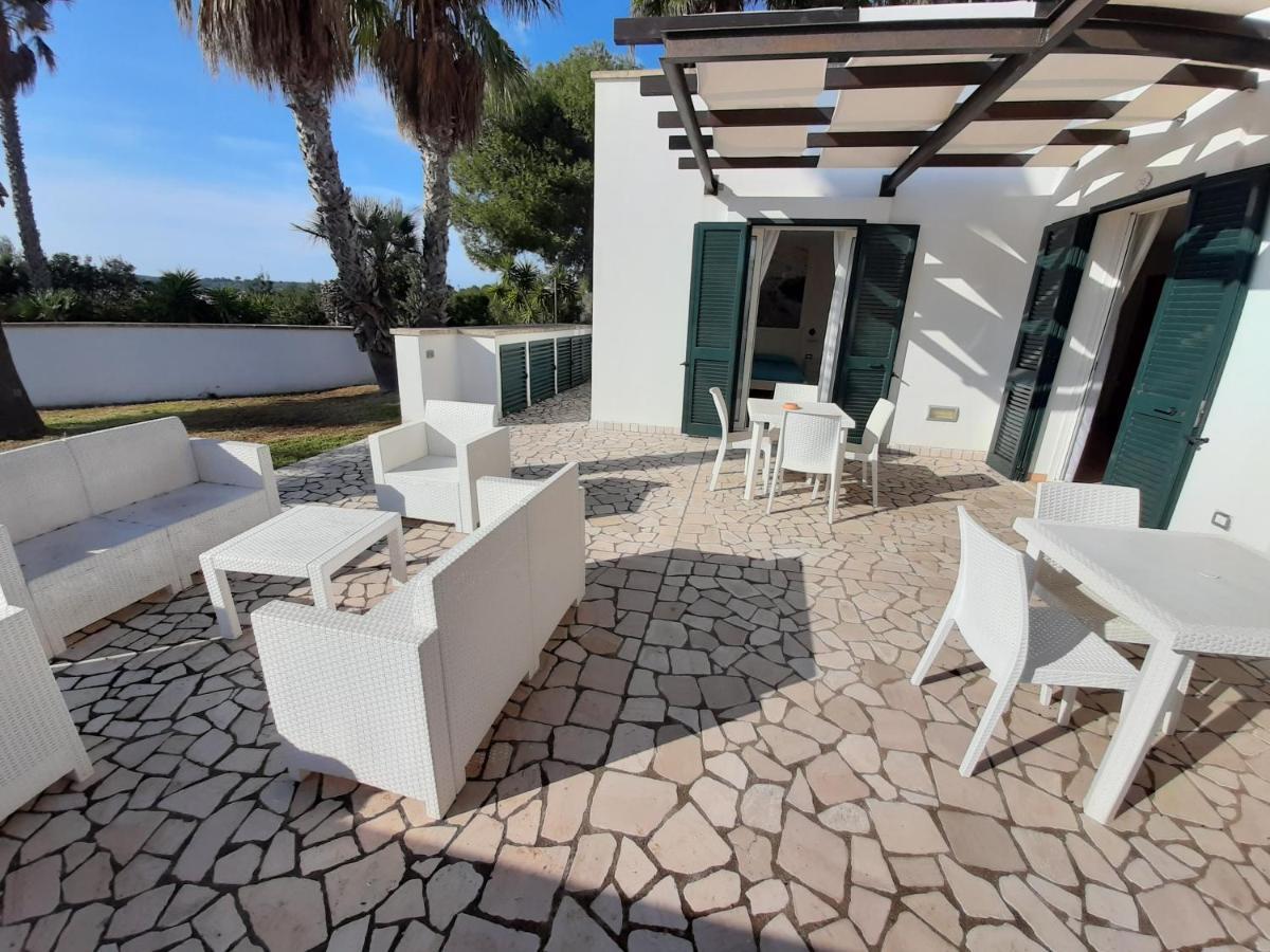 Messapia Hotel & Resort Santa Maria di Leuca Zewnętrze zdjęcie